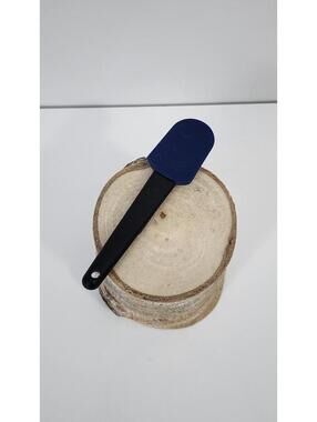 Silicone Spatula with Black Handle Tupperware Magnet